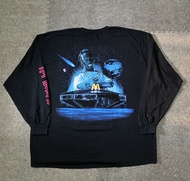 CACTUS JACK BY TRAVIS SCOTT X MCDONALD’S ACTION FIGURE SPACE LONG SLEEVE CREWNECK T-SHIRT MCDONALD C