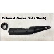 YAMAHA Y15ZR EXHAUST COVER