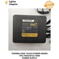 【USED】 THERMALTAKE TOUGH POWER TPG-750AH3FCG / TP-750AH3CCG-B 750W PSU | 80+GOLD FULLY / SEMI MODULA