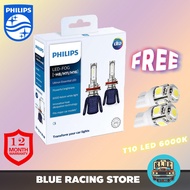 ( PRO+++ ) โปรแน่น.. หลอดไฟหน้ารถยนต์ : LED ULTINON ESSENTIAL 6000K ขั้ว H8 H11 H16 แถมฟรี T10 LED