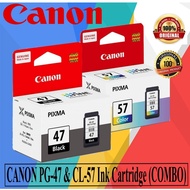 CANON PG47 / PG57 / PG57S CARTRIDGE. FOR PRINTER E410, E400, E400, E480 E470 CANON INK