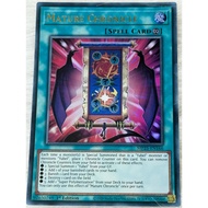 Yugioh Card! Genuine English: Mature Chronicle (MP25-EN166)