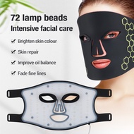 Red Blue Light Therapy Photon Face Mask LED Wavelengths IPL Rejuvenation Fine Lines Brighten Skin Tone Repair Facial Skin Care