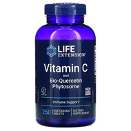 Family Mart | Life Extension Vitamin C and Bio-Quercetin Phytosome, 250 Vegetarian Tablets.