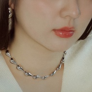 MANYYEARS SS25 Dropper Necklace (Silver)