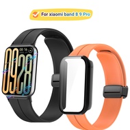 xiaomi smart band 8 9 Pro strap Silicone strap for xiaomi band 8 9 Pro strap Sports wristband xiaomi