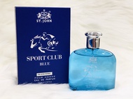 ( แท้ ) น้ำหอมอาหรับ ST. JOHN SPORT CLUB BLUE 100 ml. น้ำหอมผู้ชาย ใกล้เคียง POLO BLUE SPORT กลิ่นหอ