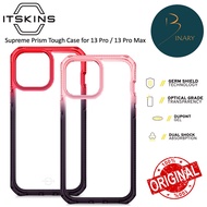 ITSkins Supreme Prism ANTIMICROBIAL Certified Anti-shock Extreme Impact Case for iPhone 13 / 13 Pro 