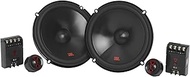 JBL Stage3 607CF 2-Way Car Sound System - 250 Watt Components Pro Sound Car Speaker Box Set with 160
