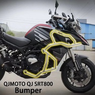 New Motorcycle Accessories For QJMOTO QJ SRT800 SRT800X 800SRT SRT 800X 800 Bumper Anti-Drop Guard R