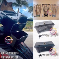 HONDA RSX150 WINNER-X VIETNAM CENTER BRACKET / MINI BASKET RXS CENTRE TENGAH BAKUL PLASTIC KECIL RAG