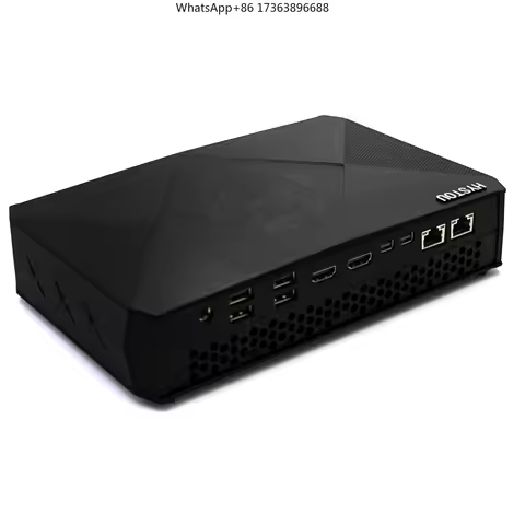 Hystou Mini PC with GeForce RTX3060 GDDR6 Great Hot Sell 4K 11900H Wifi Four Display Core I9 New Pro