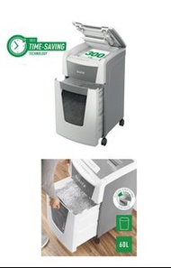 💥德國品牌”LEITZ” IQ Autofeed Office 300X “ 全自動碎紙機👍✴️可連續運作60分鐘✴️