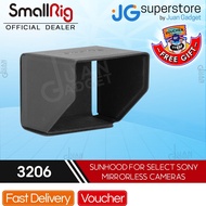 SmallRig Sunhood for Sony Alpha 7S III/Alpha 7C/ZV-1/ZV-E10/FX3 Camera LCD hood 3206