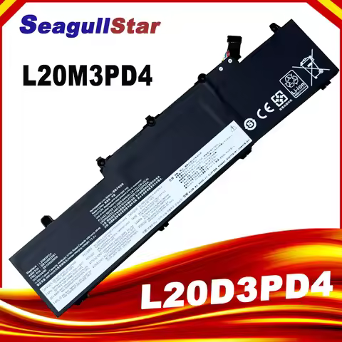 L20M3PD4 L20D3PD4 L20C3PD4 Battery for Lenovo ThinkPad E14 E15 Gen 3