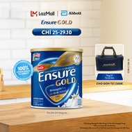 (TẶNG QUÀ CHO ĐH 1500K-SLCH) Lon sữa bột Ensure Gold hương Vani 380g (New)