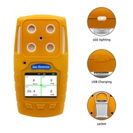 Genuine Safewill ES30A Portable Multi-Gas Detector for O2 H2S CO with LCD Display Battery Power Soun