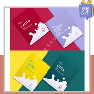 [G9SKIN] DEEP MOISTURE MASK – CICA / HYALURON / LACTO / VITA | Korean Sheet Mask for Daily Skin Hydr