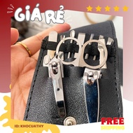 PERSONAL HYGIENE CARE KIT - STAINLESS STEEL - KHOCUATHY