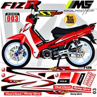 Decal Sticker Striping Variasi F1ZR Malaysia/Thailand SS TWO /Yamaha F1zr Ss Two 110 /F1zr Thailook