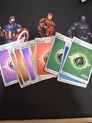 ptcg deck料能量卡