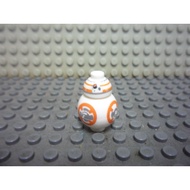 Custom Lego Star Wars - Astromech Droid BB-8 Mini Figure ( 1 Inch )