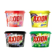 Axion Dishwash Paste (750g) Lemon/Lime/Ros/Charcoal Sabun Pencuci Pinggan Axion Pes Pencuci Pinggan