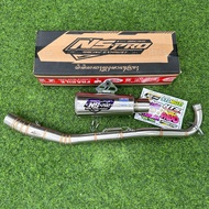 Original exhaust NS-pro gp2 p18cm pnp supra125 kharisma blade revo abs revo fi etc.