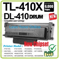 Compatible to P***** TL410X TL-410X TL410H TL410 DL410 P3300DN P3300DW M7100DN M7100DW M7200FDN