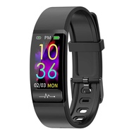 M8 Intelligent Bracelet Body Temperature Health Monitoring Electrocardiogram Analysis IP67 Waterproo