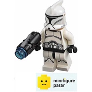 sw0910 Lego Star Wars 75206 - Clone Trooper Episode 2 Minifigure with Blaster - New