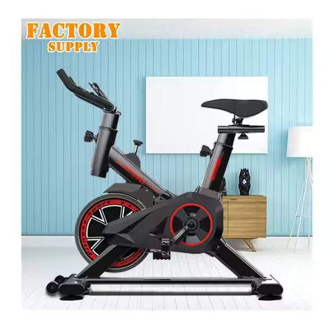 Newly Upgraded Indoor Fitness Bike Hot Sale Mini Spin Bike Weight Loss Steel Material