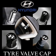 Hyundai Tyre Valve Cap Hyundai Tire Valve Cover (4 pcs) .