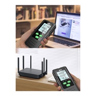 [LIS1] 3in1 Multifunctional Electric Field Magnetic RF Radiation Detector Handheld Electromagnetic T