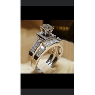 cincin silver perempuan
