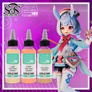 Acrylic Paint 60ml IRO Paint Solvent Based Airbrush Pre-thinned Paint Skin Color Series DIY Gundam C