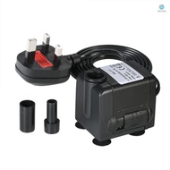 Water Strider 240 V AC 220 - Pond Ready ] and for Stock [ with Aquarium Fountains Gardens Systems Patio 450 L H 6 W Submersible Tabletop Pump 2 Nozzles Hydroponic