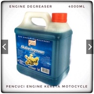 Pencuci engine ketera cleaner Alkaline Degreaser Power engine cleaner.(Shipping only west Malaysia)