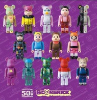BE@RBRICK 50週年系列 - 魷魚遊戲 Squid Game (紅綠燈娃娃)