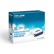 TP-LINK TL-PS110P Single Parallel Port Fast Ethernet Print Server