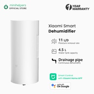Xiaomi Smart Dehumidifier 11L | Home Moisture Absorbent Air Dryer 4.5L Tank Capacity 35.5dB Noise Reduction Xiaomi Home APP Control