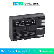 PALO 2650mAh BP-511A BP511A BP-511 BP511 Battery + LCD Smart Multifunction Box Charger for Canon EOS