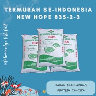 FISH FEED (2 Kg PACKAGE) NEWHOPE FISH FEED 835 -2 & -3 | NEW HOPE 835 FISH FOOD