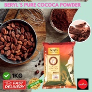 Beryl's 100% Pure Cocoa Powder (Classic) [READY STOCK]
