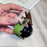 สายนาฬิกาหนังแท้ YOURSTAR สำหรับ Huawei GT5 GT4 GT3 GT2 สายหนังแท้แบบแม่เหล็กสำหรับผู้ชายและผู้หญิง