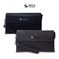 POLO VENZI Men PU Leather Clutch Bag Business Pouch Bag Pouch Beg Duit Lelaki (PHL530090)