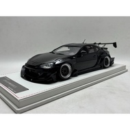 [Ready Stock] ENGUP MODELS 1/18 Toyota Toyota 86 Resin Car Model, Black, Almost Brand New State, 980