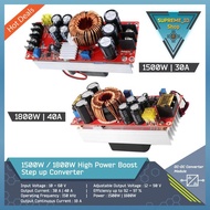 High Power DC-DC Step Up Boost Converter 1800W 40A 1500W 30A 1200W 20A