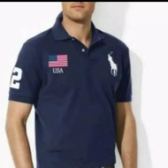 terbaru polo shirt kaos kerah kuda usa