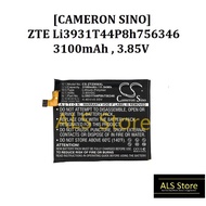 [Stock Clearance] Battery ZTE Axon 7 A2017 / 7S A2018 / 8 A2018 / V8 Pro Z978 - Li3931T44P8h756346 -